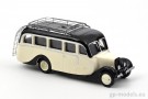 diecast model bus Citroen U23 Autocar (1947), Norev 1:87, 159924