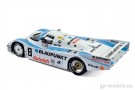 diecast racing model car Porsche 962 C 2.8L Turbo Le Mans (1988), Norev 1:18, 187410, 3551091874102