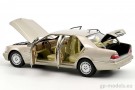 diecast classic model car Mercedes-Benz S600 (W140) (1997), Norev 1:18, 183723, 3551091837237