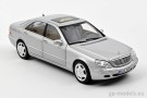diecast classic model car Mercedes-Benz S600 (W140) (1998), Norev 1:18, 183810, 3551091838104