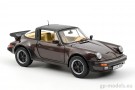 macheta auto metalica sport epoca Porsche 911 (930) Turbo Targa (1987), Norev 1:18, 187665, 3551091876656