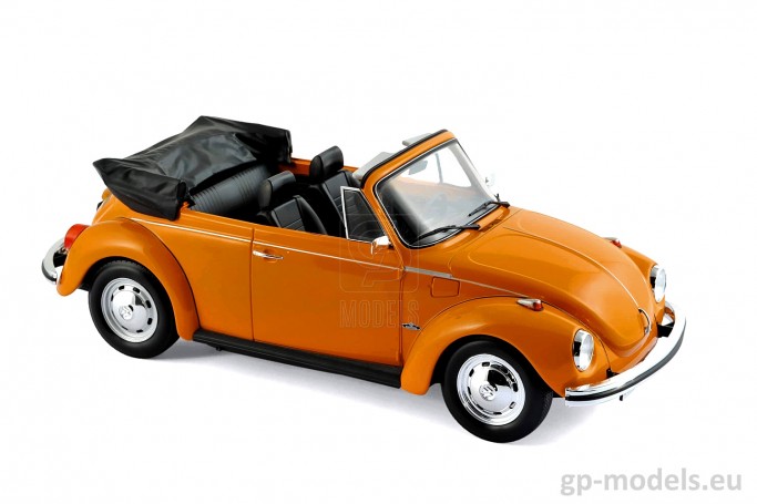 diecast classic model car VW Volkswagen Beetle 1303 Cabriolet (1972), NOREV 1:18, 188521, 3551091885214