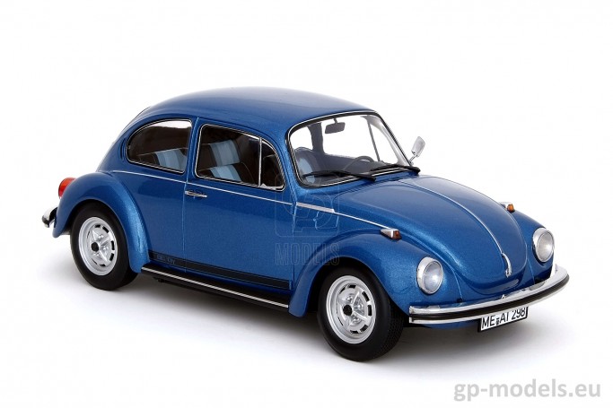 diecast classic model car VW Volkswagen Beetle 1303 City (1973), NOREV 1:18, 188525, 3551091885252