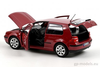 VW Golf GTI 2020 Jaune métallisé 1/18 - Exclu web 200 pcs