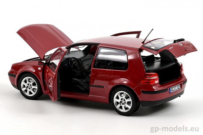 diecast model car VW Volkswagen Golf 4 (2002), NOREV 1:18, 188573, 3551091885733