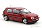diecast model car VW Volkswagen Golf 4 (2002), NOREV 1:18, 188573, 3551091885733