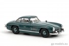 diecast classic sport model car Mercedes-Benz 300 SL (W198) Gullwing (1954), Norev 1:18, 183851, 3551091838517