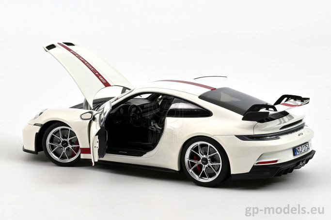 macheta auto metalica masina sport Porsche 911 (992) GT3 (2021), Norev 1:18, 187306, 3551091873068
