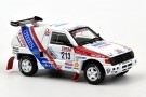 macheta auto metalica raliu Mitsubishi Pajero, 3rd place Dakar Rally (1992), Norev 1:43, 800163, 3551098001631