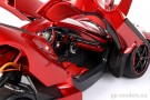diecast exclusive model car Ferrari LaFerrari (2013) One Off Special for L.H., BBR 1:18, BBR1822H8DIE-VET, show case included