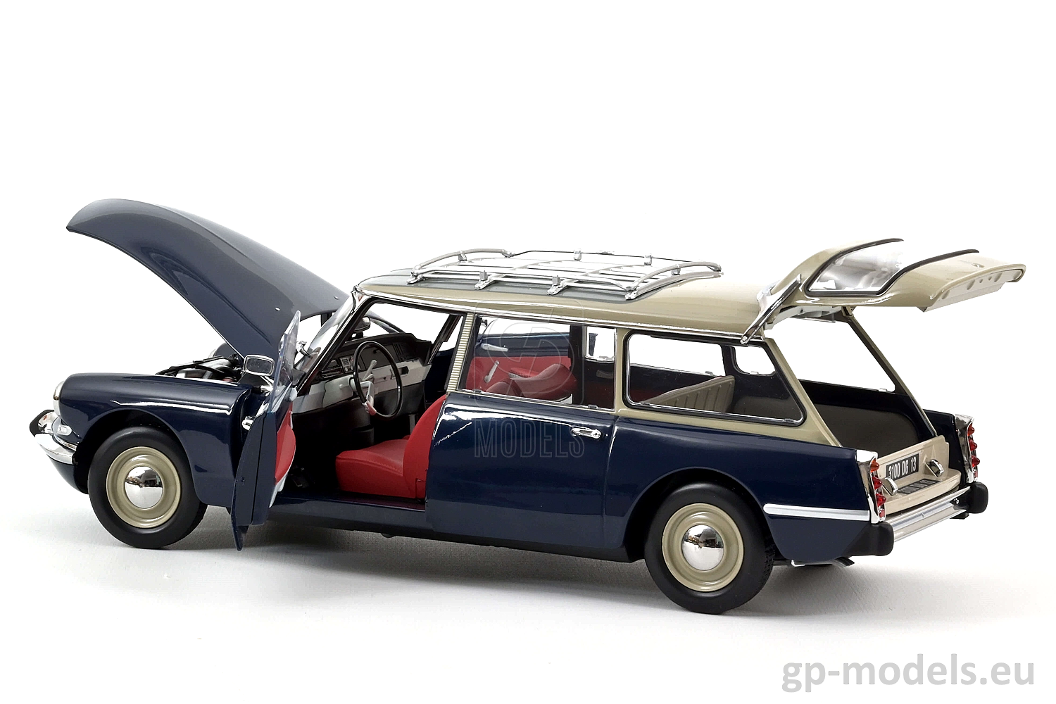 Citroen diecast sales