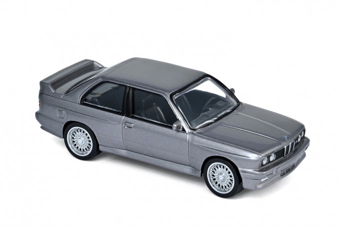 Diecast classic model car BMW M3 (E30) (1986), scale 1:43, Norev 350008, 3551093500085