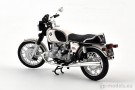Macheta metalica, motocicleta clasica de epoca BMW R90/6 (1974), Norev 182036, scara 1:18, 3551091820369