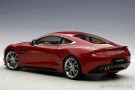 composite model car model Aston Martin Vanquish (2015), AUTOart 70249, scale 1:18, 674110702491