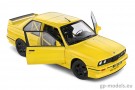 diecast sport model car BMW M3 (E30) Coupe "Street Fighter" (1990), Solido S1801513, scale 1:18, 3663506016158