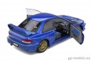 Diecast sport model car Subaru Impreza 22B (1998), scale 1/18, Solido S1807401, 3663506015830