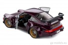 Macheta auto metalica sport Porsche 911 (964) RWB Body Kit Hekigyoku (2022), scara 1:18, Solido S1807504, 3663506020513