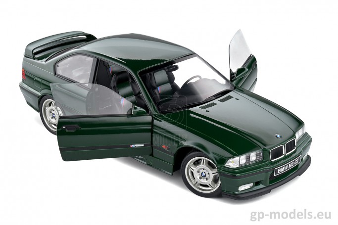 Macheta auto sport BMW M3 (E36) Coupe GT (1995), scara 1:18, Solido S1803907, 3663506015878