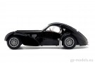 Macheta auto metalica, masina epoca Bugatti Type 57 SC Atlantic (1937), scara 1:18, Solido S1802101, 3663506004704