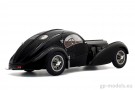 Diecast classic model car Bugatti Type 57 SC Atlantic (1937), scale 1:18, Solido S1802101, 3663506004704