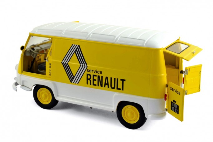 Renault Estafette (1972) Assistance Service, Norev 1:18