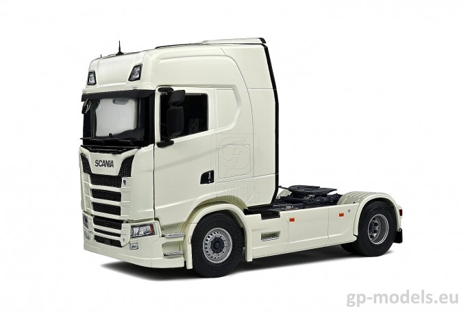 Macheta metalica camion Scania 580S Highline (2021), scara 1:24, Solido S2400301, 3663506018060
