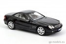 Macheta auto metalica masina clasica Mercedes-Benz SL 500 (R230) (2003), scara 1:18, Norev 183840, 3551091838401