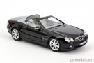 Diecast classic model car Mercedes-Benz SL 500 (R230) (2003), scale 1:18, Norev 183840, 3551091838401