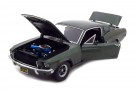 Macheta auto metalica clasica Ford Mustang GT Fastback (1968), scara 1:18, Greenlight 12938