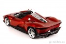 Macheta auto sport, rasina, Ferrari Daytona SP3 Icona (2023), scara 1:18, BBR Models P18214A cu vitrina, 8056351521321