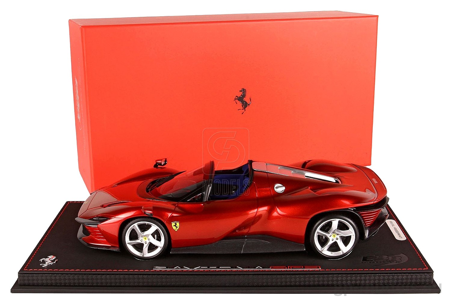 High quality resin model Ferrari Daytona SP3 Icona (2023), scale 1:18, BBR Models High quality resin model Ferrari Daytona SP3 Icona (2023), scale 1:18, BBR Models