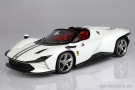 Macheta auto sport rasina Ferrari Daytona SP3 Icona (2023), scara 1:18, BBR Models P18214B vitrina, 8056351521338