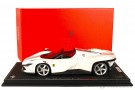 Macheta auto sport rasina Ferrari Daytona SP3 Icona (2023), scara 1:18, BBR Models P18214B vitrina, 8056351521338