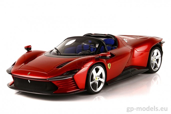 Resin sport model car Ferrari Daytona SP3 Icona (2023), scale 1:18, BBR Models P18214A, 8056351521321