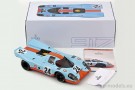 macheta masina curse clasica Porsche 917K winner 1000km Spa 1970 24 Siffert, Redman, scara 1:12, Norev 127508, 3551091275084