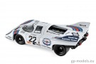 Diecast classic racing model car Porsche 917K Martini Winner Le Mans 24h (1971), scale 1:18, Norev 187588, 3551091875888