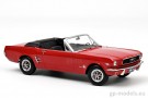 Diecast classic model car Ford Mustang Convertible (1966), scale 1:18, Norev 182810, 3551091828105