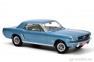 Diecast classic model car Ford Mustang Coupe (1965), scale 1:18, Norev 182800, 3551091828006