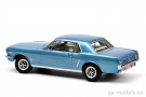 Diecast classic model car Ford Mustang Coupe (1965), scale 1:18, Norev 182800, 3551091828006