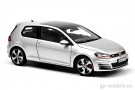 Diecast model car Volkswagen (VW) Golf 7 GTi (2013), scale 1:18, Norev 188551, 3551091885511