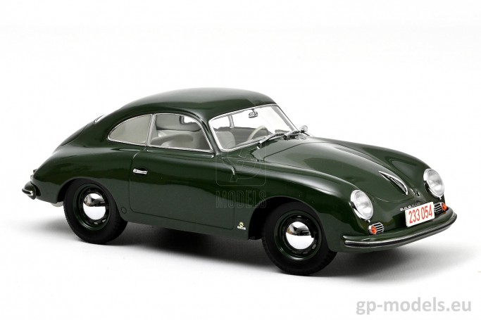 Macheta auto metalica clasica 
 sport Porsche 356 Coupe (1954), scara 1:18, Norev 187453, 3551091874539