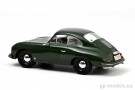 Diecast classic sport car model Porsche 356 Coupe (1954), scale 1:18, Norev 187453, 3551091874539
