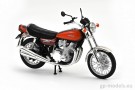 Macheta metalica motocicleta epoca Kawasaki Z900 (1973), scara 1:18, Norev 182031, 3551091820314
