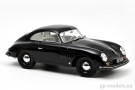 Diecast classic sport car model Porsche 356 Coupe (1952), scale 1:18, Norev 187451, 3551091874515