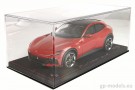 Macheta auto sport din rasina Ferrari Purosangue (2022), scara 1:18, BBR Models P18218B cu vitrina, 8056351525206