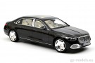 Diecast model luxury car Mercedes-Maybach S680 4Matic (X223) (2021), scale 1:18, Norev 183429, 3551091834298