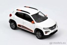 Diecast model electric car Dacia Spring Comfort Plus (2022), scale 1:43, Norev 509062, 3551095090621