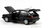Diecast classic model car Volkswagen Golf 2 GTi Match (1989), scale 1:18, Norev 188559, 3551091885597