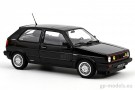 Macheta auto metalica clasica Volkswagen Golf 2 GTi Match (1989), scara 1:18, Norev 188559, 3551091885597