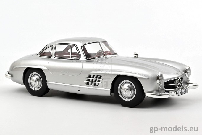 diecast classic sport model car Mercedes-Benz 300 SL (W198) Gullwing (1954), Norev 1:12, 123850, 3551091238508